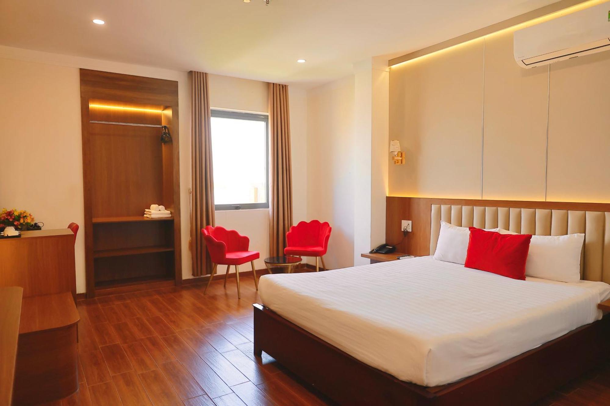 Le Centre Pleiku Hotel Εξωτερικό φωτογραφία